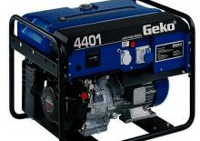 Бензинові електрогенератори Geko ® 4001 E-A/HHBA