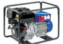 Бензинові електрогенератори Geko ® 4501 ED-A/HHBA