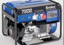 Бензинові електрогенератори Geko ® 7202 ED-AA/HHBA