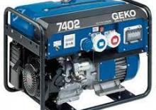 Бензинові електрогенератори Geko ® 7402 E-AA/HHBA