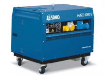 Бензинові електрогенератори SDMO Alice 6000 E
