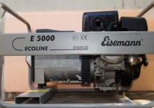 Бензинові електрогенератори Eisemann E 5000