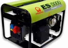 Бензинові електрогенератори PRAMAC Lifter ES 5000 SHI AVR