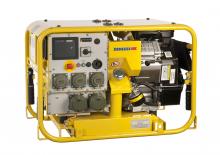 Бензинові електрогенератори Endress ESE 1104 DBG ES FS DIN
