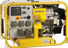 Бензинові електрогенератори Endress ESE 1304 DBG/S DIN ES