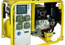 Бензинові електрогенератори Endress ESE 604 DBG/S DIN
