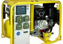 Бензинові електрогенератори Endress ESE 604 DBG/S DIN ES