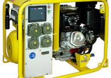 Бензинові електрогенератори Endress ESE 604 DBS/S