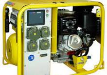 Бензинові електрогенератори Endress ESE 604 DYG DIN