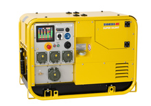 Бензинові електрогенератори Endress ESE 907 DBG DIN Super Silent