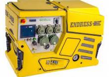Бензинові електрогенератори Endress ESE 908 DBG ES ISO Duplex Silent