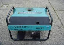 Бензинові електрогенератори Bosch G 2500 P