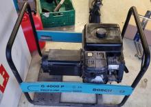 Бензинові електрогенератори Bosch G 4000 P