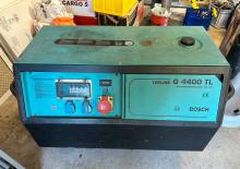 Бензинові електрогенератори Bosch G 4400 TL