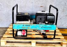 Бензинові електрогенератори Eisemann G 7000 SPE