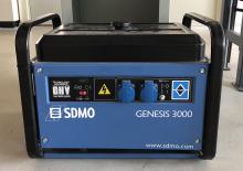 Бензинові електрогенератори SDMO Genesis 3000