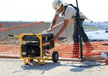 Бензинові електрогенератори Wacker Neuson GP9700A