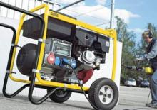 Бензинові електрогенератори Wacker Neuson GS7AI