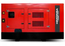 Бензинові електрогенератори HIMOINSA HGP-125 T6 LPG