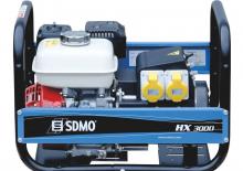 Бензинові електрогенератори SDMO HX 3000