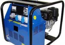 Бензинові електрогенератори GenSet MG 50 H/A