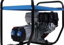 Бензинові електрогенератори GenSet MG 5000 I-HE