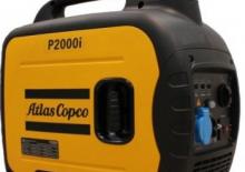 Бензинові електрогенератори Atlas Copco P2000i