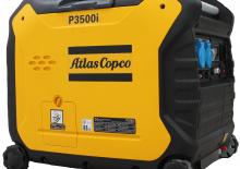 Бензинові електрогенератори Atlas Copco P3500i