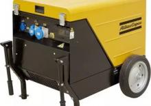 Бензинові електрогенератори Atlas Copco QEP S14