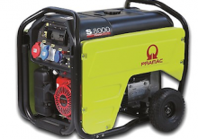 Бензинові електрогенератори PRAMAC Lifter S 8000 SHB ISO AVR