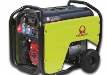 Бензинові електрогенератори PRAMAC Lifter S 8000 SHI