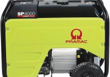 Бензинові електрогенератори PRAMAC Lifter SP 8000 PD 682 THB