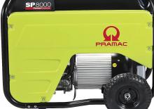 Бензинові електрогенератори PRAMAC Lifter SP 8000 PD 682 THI