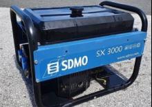 Бензинові електрогенератори SDMO SX 3000