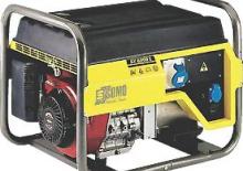 Бензинові електрогенератори SDMO SX 6000 E
