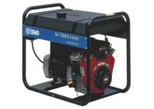 Бензинові електрогенератори SDMO SX 7500 E