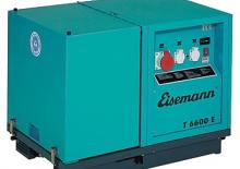 Бензинові електрогенератори Eisemann T 6600 E