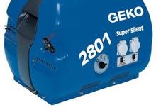 Бензинові електрогенератори Geko ® 2801 E-A/HHBA