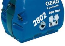 Бензинові електрогенератори Geko ® 2802 E-A/HHBA*