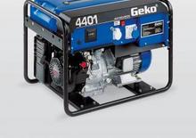 Бензинові електрогенератори Geko ® 4401 E-AA/HHBA