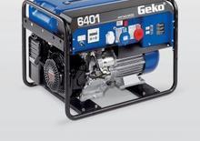 Бензинові електрогенератори Geko ® 6401 ED-AA/HEBA