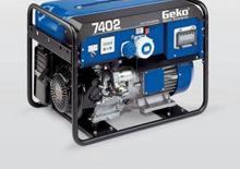Бензинові електрогенератори Geko ® 7402 E-AA/HEBA