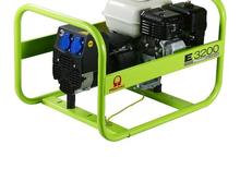 Бензинові електрогенератори PRAMAC Lifter E 3200