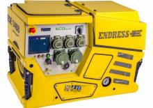 Бензинові електрогенератори Endress ESE 1408 DBG ES DIN Super Silent Plus