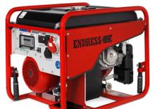 Бензинові електрогенератори Endress ESE 606 DHG-GT Duplex