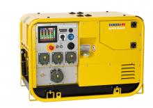 Бензинові електрогенератори Endress ESE 907 DBG DIN Super Silent