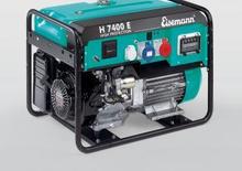 Бензинові електрогенератори Eisemann H 7400 E