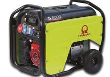 Бензинові електрогенератори PRAMAC Lifter S 8000