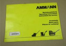 Бензинові та дизельні трамбовки Ammann AVS 52 E