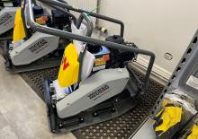Бензинові та дизельні трамбовки Wacker Neuson BPS1550B